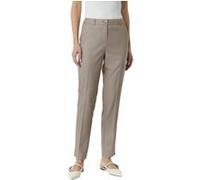 Comma Pants Beige Taille: 44 | Pantalons de costume Outlet | Femme | Marron