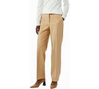 Comma Pants Beige Taille: 44 | Pantalons droits Outlet | Femme | Marron