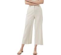 Comma Pants Beige Taille: 46 | Évasés pantalons Outlet | Femme | Marron
