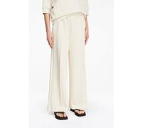 Comma Pants Beige Taille: 46 | Évasés pantalons Outlet | Femme | Marron