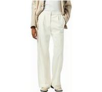 Comma Pants Beige Taille: 46 | Évasés pantalons Outlet | Femme | Marron