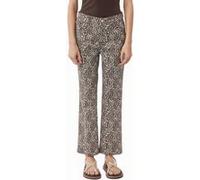 Comma Pants Beige Taille: 46 | Pantalons droits Outlet | Femme | Marron
