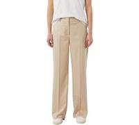 Comma Pants Beige Taille: W44 | Pantalons de costume Outlet | Femme | Marron
