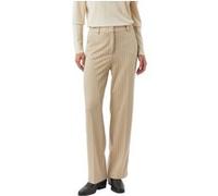 Comma Pants Beige Taille: W44 | Pantalons droits Outlet | Femme | Marron