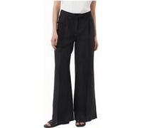 Comma Pants Black Taille: 36 | Évasés pantalons Outlet | Femme | Le Noir
