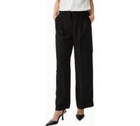 Comma Pants Black Taille: 36 | Pantalons Cargo Outlet | Femme | Le Noir