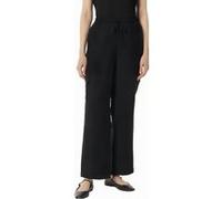 Comma Pants Black Taille: 36 | Pantalons Cargo Outlet | Femme | Le Noir