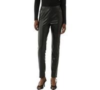 Comma Pants Black Taille: 38 | Pantalons en cuir Outlet | Femme | Le Noir