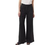 Comma Pants Black Taille: 42 | Évasés pantalons Outlet | Femme | Le Noir