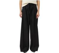 Comma Pants Black Taille: 44 | Évasés pantalons Outlet | Femme | Le Noir