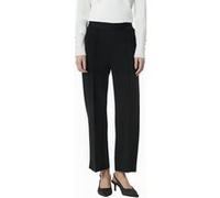 Comma Pants Black Taille: 46 | Pantalons droits Outlet | Femme | Le Noir