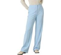 Comma Pants Blue-light Taille: 36 | Évasés pantalons Outlet | Femme | Bleu