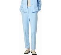 Comma Pants Blue-light Taille: 46 | Pantalons droits Outlet | Femme | Bleu