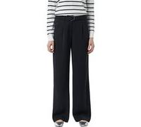 Comma Pants Blue-marine Taille: 36 | Évasés pantalons Outlet | Femme | Bleu