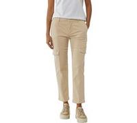 Comma Pants Brown-beige Taille: 40 | Pantalons cargo Outlet | Femme | Marron
