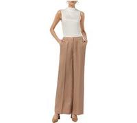 Comma Pants Brown Taille: 34 | Évasés pantalons Outlet | Femme | Marron
