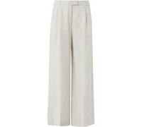 comma 2174331 Pantalon Large à Jambes Larges, Marron, 38 Femmes
