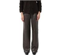 Comma Pants Brown Taille: 40 | Évasés pantalons Outlet | Femme | Marron