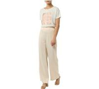 Comma Pants Brown Taille: 42 | Évasés pantalons Outlet | Femme | Marron