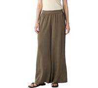 Comma Pants Brown Taille: 44 | Évasés pantalons Outlet | Femme | Marron