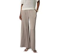 Comma Pants Brown Taille: 44 | Évasés pantalons Outlet | Femme | Marron