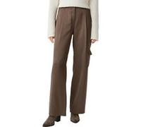 Comma Pants Brown Taille: 44 | Pantalons cargo Outlet | Femme | Marron