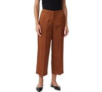 Comma Pants Brown Taille: 46 | Évasés pantalons Outlet | Femme | Marron