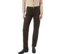 Comma Pants Brown Taille: W46 | Pantalons droits Outlet | Femme | Marron