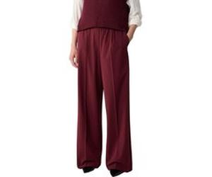 Comma Pants Burgundy Taille: 34 | Évasés pantalons Outlet | Femme | Marron