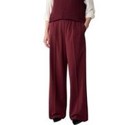 Comma Pants Burgundy Taille: 44 | Évasés pantalons Outlet | Femme | Marron