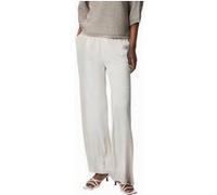 Comma Pants CrÈme Taille: 44 | Évasés pantalons Outlet | Femme