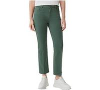Comma Pants Green-olive Taille: 36 | Jeans droits Outlet | Femme | Vert