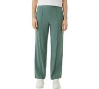 Comma Pants Green-olive Taille: 34 | Pantalons droits Outlet | Femme | Vert
