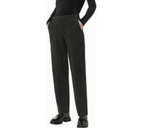 Comma Pants Grey/black Taille: 36 | Pantalons droits Outlet | Femme | Gris