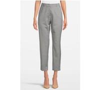 Comma Pants Grey/black Taille: 40 | Pantalons droits Outlet | Femme | Gris