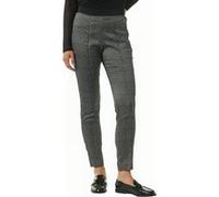 Comma Pants Grey/black Taille: 44 | Pantalons de costume Outlet | Femme | Gris