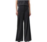 Comma Pants Grey Taille: 46 | Évasés pantalons Outlet | Femme | Gris