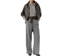 Comma Pants Grey Taille: W36 | Évasés pantalons Outlet | Femme | Gris