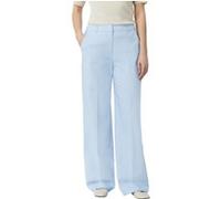Pantalon de costume loose femme COMMA Marlene Bleu 40