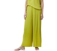 Comma Pants Lime Taille: 42 | Évasés pantalons Outlet | Femme | Vert