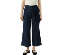 Comma Pants Marine Blue Taille: 46 | Évasés pantalons Outlet | Femme | Bleu