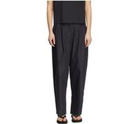 Comma Pants Marine Taille: W34 | Évasés pantalons Outlet | Femme