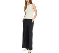 Comma Pants Marine Taille: W46 | Évasés pantalons Outlet | Femme