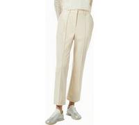 Comma Pants Off-white Taille: 34 | Pantalons droits Outlet | Femme | Blanc