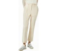 Comma Pants Off-white Taille: 42 | Pantalons droits Outlet | Femme | Blanc