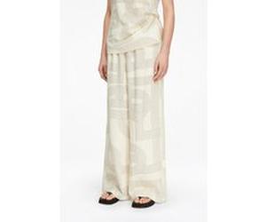 Comma Pants Offwhite Taille: 34 | Évasés pantalons Outlet | Femme | Blanc