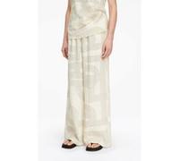 Comma Pants Offwhite Taille: 44 | Évasés pantalons Outlet | Femme | Blanc