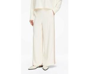 Comma Pants Offwhite Taille: 46 | Évasés pantalons Outlet | Femme | Blanc