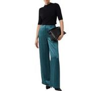 Comma Pants Petrol Taille: W34R | Pantalons de costume Outlet | Femme