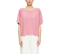 Comma Pull en Tricot à Manches Courtes pour Femme 2180376 (1 pièce), Rose, S